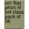 Ort: Flop Phon Nf St4 Class Pack Of 36 door Alison Hawes