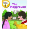 Ort:floppy Phonics Stg5 The Playground by Roderick Hunt