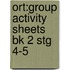 Ort:group Activity Sheets Bk 2 Stg 4-5