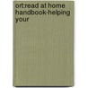 Ort:read At Home Handbook-helping Your door Kate Ruttle