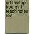 Ort:treetops True Pk 1 Teach Notes Rev