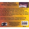 Osha Repetitive Strain Injury, 5 Users door Daniel Farb