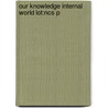 Our Knowledge Internal World Lot:ncs P door Robert Stalnaker