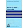 Oxf Handb Neuroscience Nursing Ohn:m X door Woodward