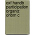 Oxf Handb Participation Organiz Ohbm C
