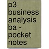 P3 Business Analysis Ba - Pocket Notes by Unknown