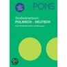 Pons Großwörterbuch Polnisch-deutsch door Onbekend