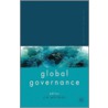 Palgrave Advances In Global Governance door J. Whitman