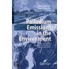 Palladium Emissions In The Environment by F. Zereini