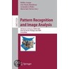 Pattern Recognition And Image Analysis door Onbekend