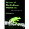 Patterns Of Distribution Of Amphibians door Duellman