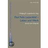 Paul Felix Lazarsfeld - Leben und Werk door Onbekend