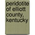 Peridotite Of Elliott County, Kentucky