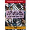 Personality and Individual Differences door Tomas Charmorro-Premuzic