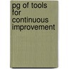 Pg Of Tools For Continuous Improvement door Onbekend