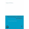 Phenomenology, Institution and History by Stephen H. Watson