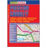 Philip's Red Books Preston And Chorley by Unknown