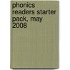 Phonics Readers Starter Pack, May 2008 door Rigby