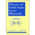 Physics of Solid State Laser Materials