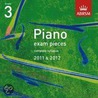 Piano Exam Pieces 2011 & 2012, Grade 3 door Onbekend