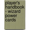 Player's Handbook - Wizard Power Cards door Onbekend