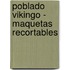 Poblado Vikingo - Maquetas Recortables