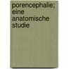 Porencephalie; Eine Anatomische Studie by Hanns Kundrat