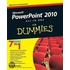 Powerpoint 2010 All-In-One For Dummies