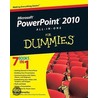 Powerpoint 2010 All-In-One For Dummies by Peter Weverka