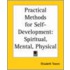 Practical Methods For Self-Development