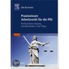 Praxiswissen Arbeitsrecht Für Die Pdl door Elke Bachstein