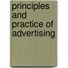Principles And Practice Of Advertising door Gerald Bertram Wadsworth
