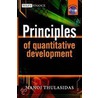 Principles Of Quantitative Development door Manoj Thulasidas