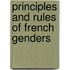 Principles and Rules of French Genders