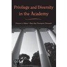 Privilege and Diversity in the Academy door Mary Kay Thompson Tetreault