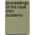 Proceedings Of The Royal Irish Academy