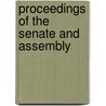 Proceedings of the Senate and Assembly door Philip H. Sheridan