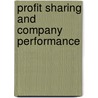 Profit Sharing and Company Performance door Marija Ugarkovic