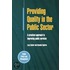 Providing Quality In The Public Sector