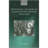 Provincial Readers 18th Cent England C door Jan Fergus