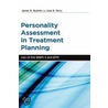 Psycholog Assess In Treatm Plan Otcp C by Julia N. Perry