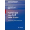 Psychological Aspects Of Social Axioms door Kwok Leung