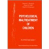 Psychological Maltreatment of Children door Stuart N. Hart