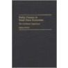 Public Finance in Small Open Economies door Michael Howard