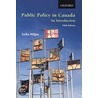 Public Policy Canada Introduction 5e P door Lydia Miljan
