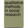 Qualitative Methods In Social Research door Kristin G. Esterberg