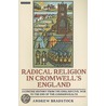 Radical Religion In Cromwell's England door Andrew Bradstock
