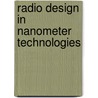 Radio Design in Nanometer Technologies door Ismail