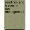 Readings And Issues In Cost Management door James M. Reeve