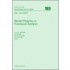 Recent Progress in Functional Analysis